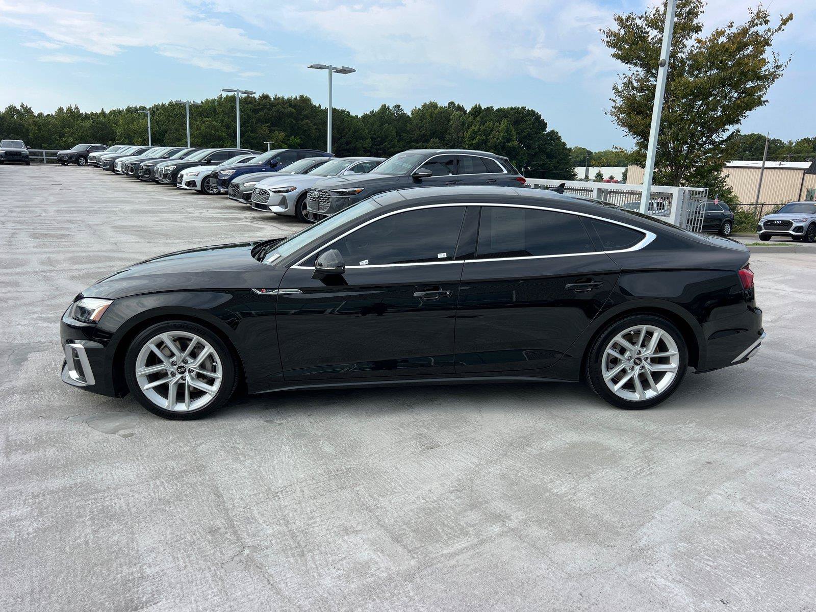 Used 2023 Audi A5 2.0T Premium Plus w/ Premium Plus AWD/4WD image 8