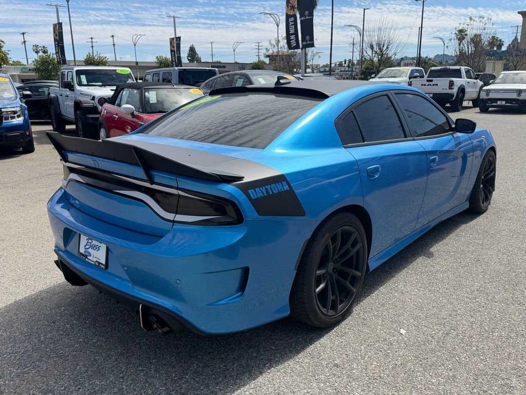 Used 2023 Dodge Charger Scat Pack w/ Daytona Edition Group image 4