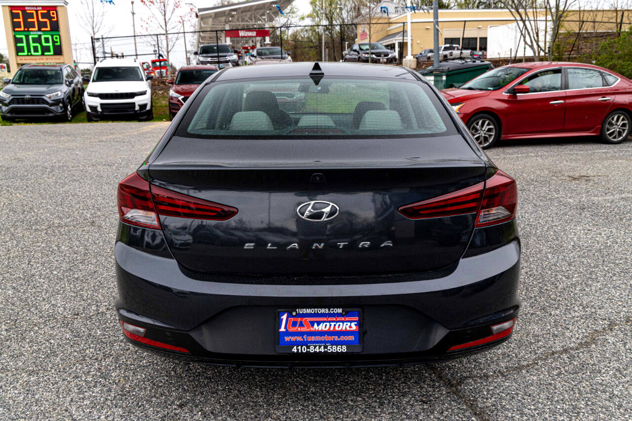 Used 2020 Hyundai Elantra SEL image 5