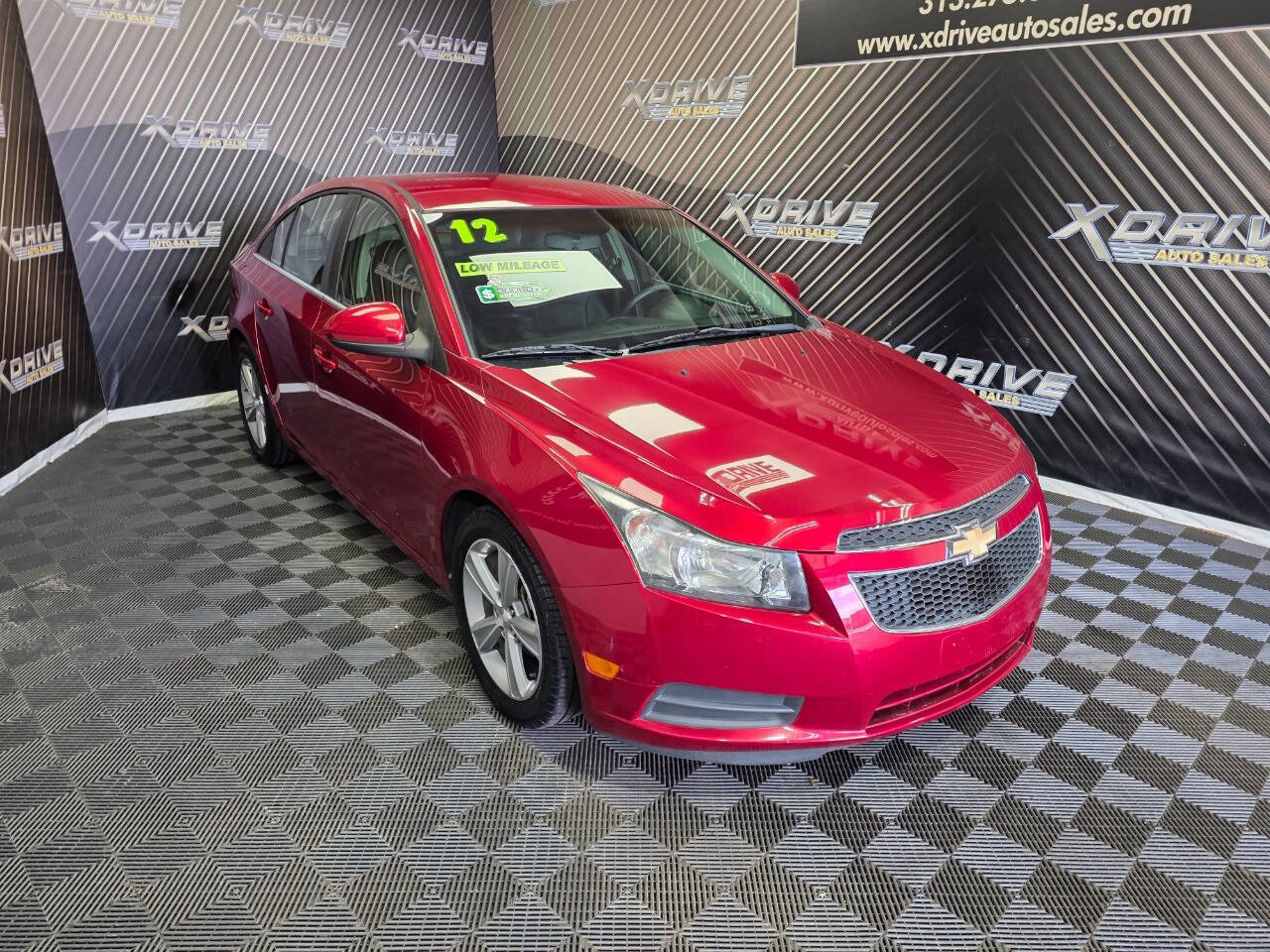 Used 2012 Chevrolet Cruze LT FWD image 8