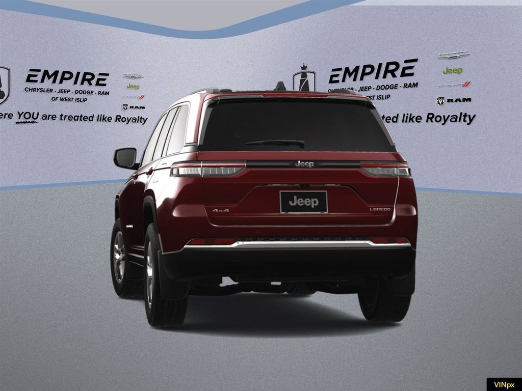 New 2025 Jeep Grand Cherokee Laredo X w/ Luxury Tech Group I AWD/4WD image 15