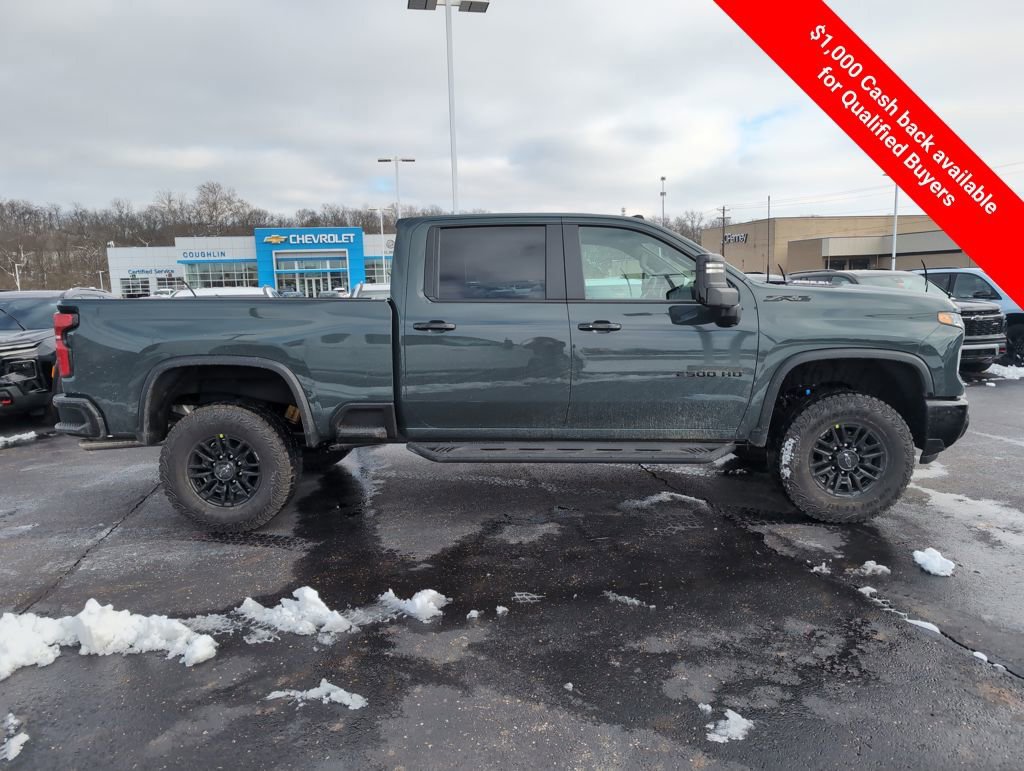 New 2026 Chevrolet Silverado 2500 ZR2 w/ LPO, Dark Essentials Package image 9