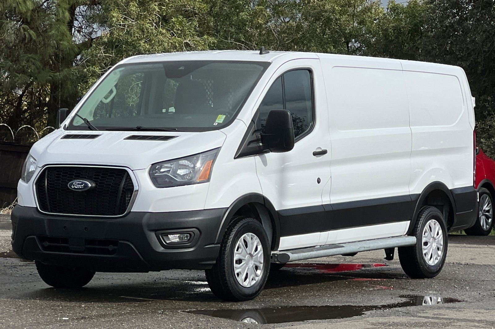 Certified 2023 Ford Transit 250 Low Roof w/ Exterior Upgrade Package image 8
