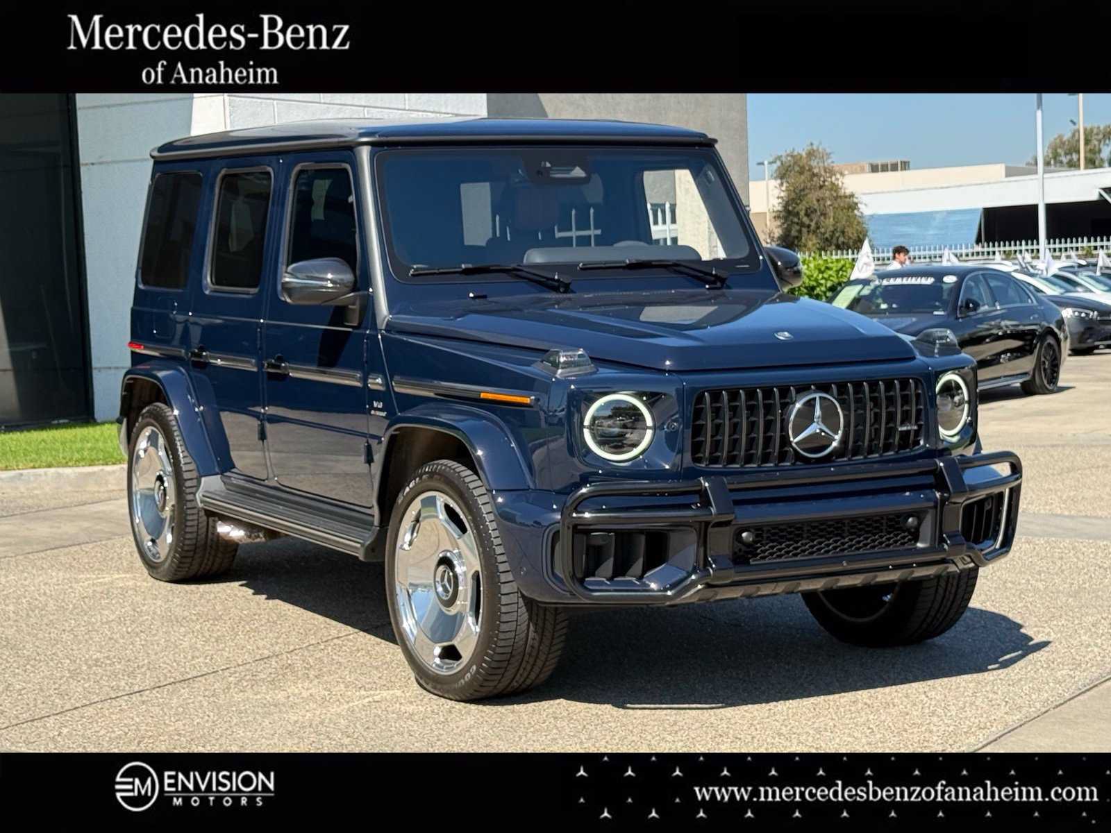 New 2026 Mercedes-Benz G 63 AMG 4MATIC image 7