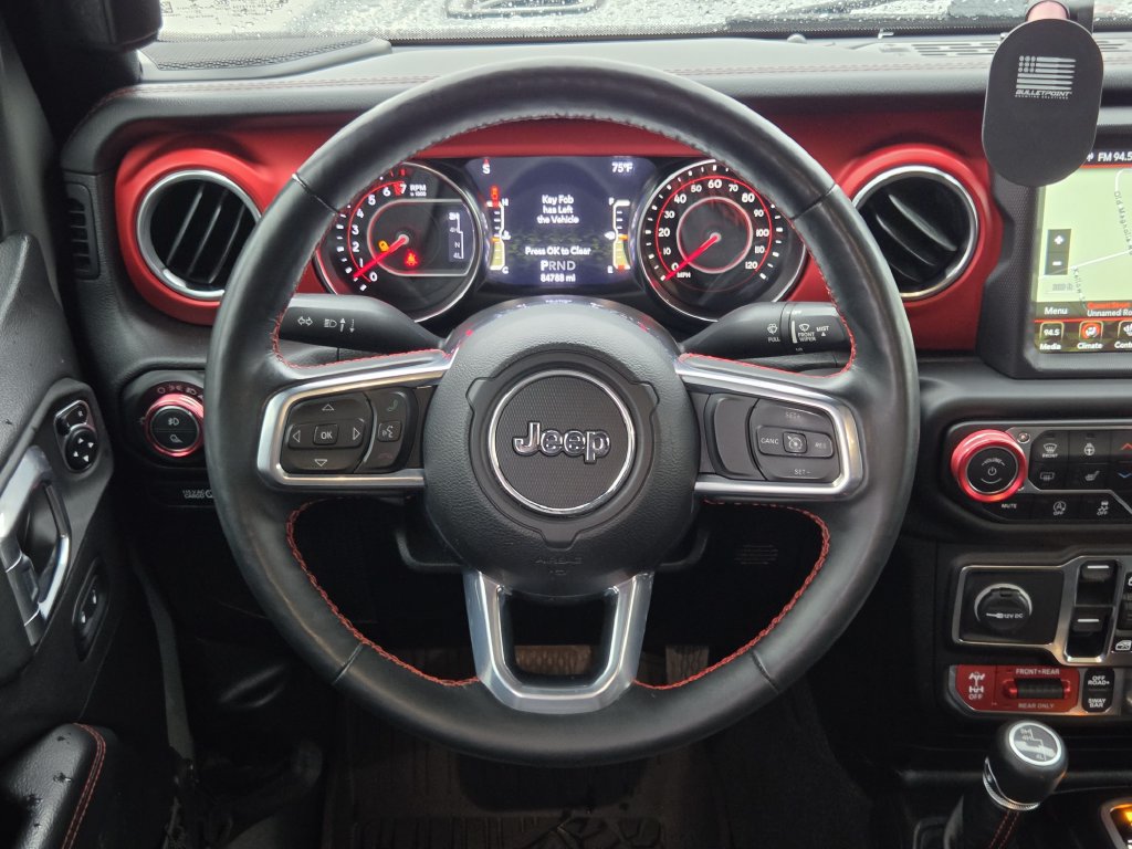 Used 2021 Jeep Gladiator Rubicon AWD/4WD image 26