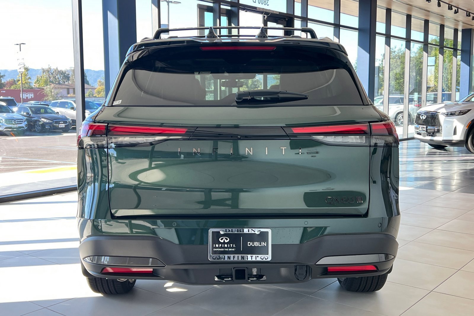 New 2026 INFINITI QX60 Autograph w/ Autograph Tech Package image 3