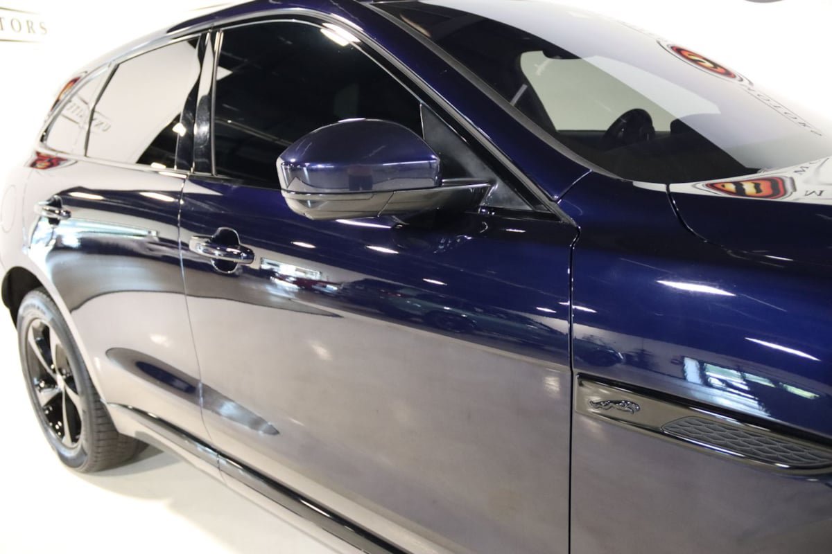 Used 2021 Jaguar F-PACE R-Dynamic S AWD/4WD image 9
