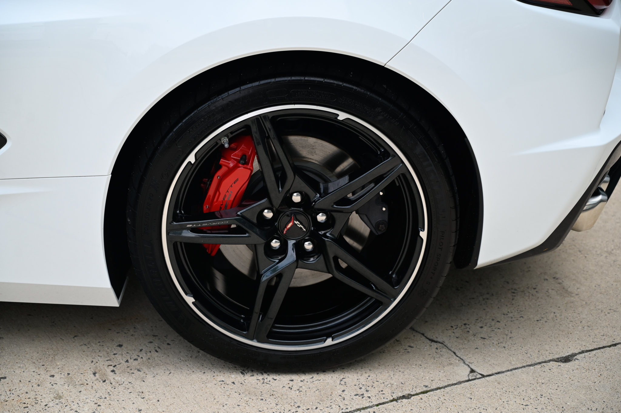 Used 2022 Chevrolet Corvette Stingray Preferred Cpe w/ Z51 Performance Package RWD image 10