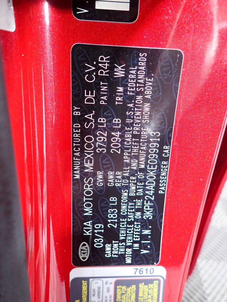 Used 2019 Kia Forte LXS FWD image 49