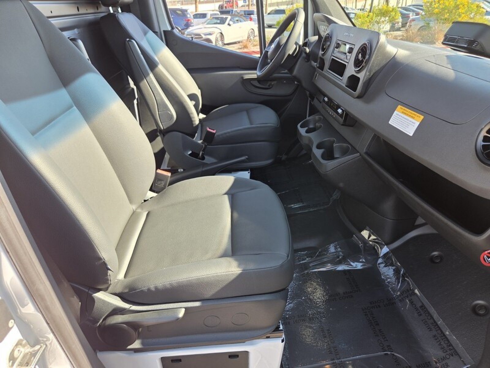 New 2025 Mercedes-Benz Sprinter 2500 image 16