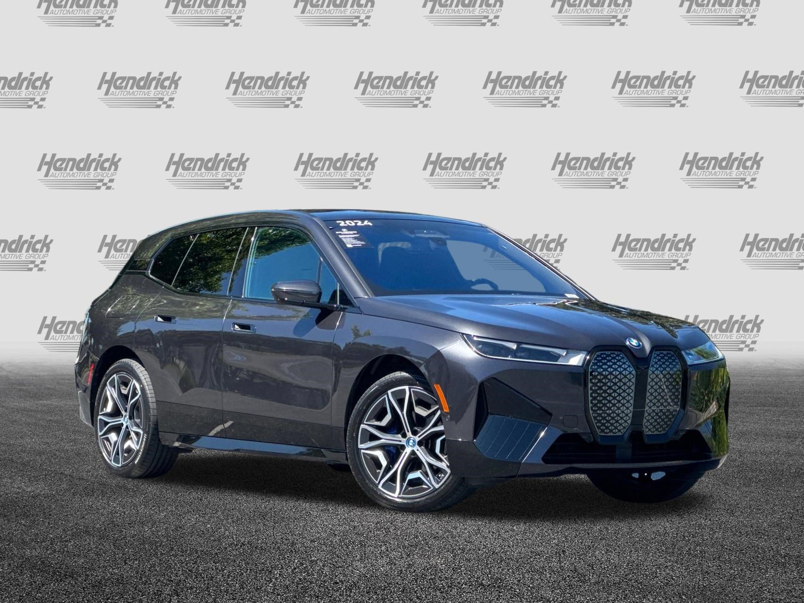 Certified 2024 BMW iX xDrive50 w/ Sport Package AWD/4WD video 2
