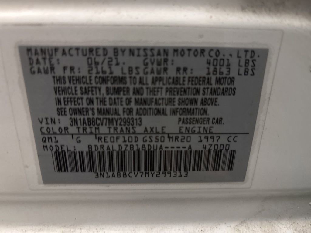 Used 2021 Nissan Sentra SV image 12