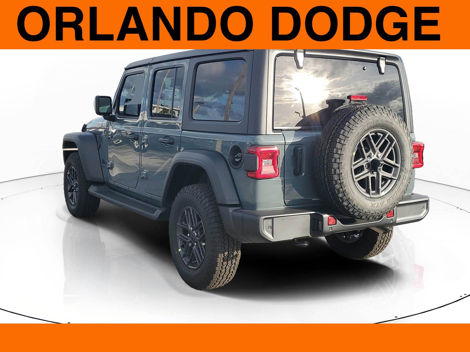 New 2026 Jeep Wrangler Sport S image 3