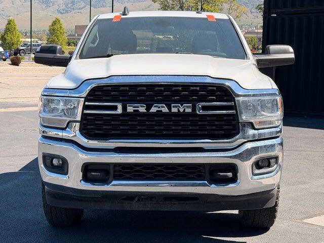 Used 2022 RAM 2500 Big Horn w/ Cold Weather Group AWD/4WD image 2