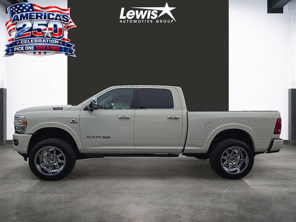 Used 2020 RAM 2500 Limited AWD/4WD image 2