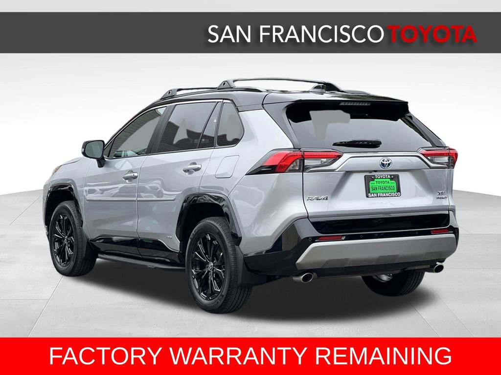 Used 2024 Toyota RAV4 XSE w/ Advanced Technology Package AWD/4WD image 3