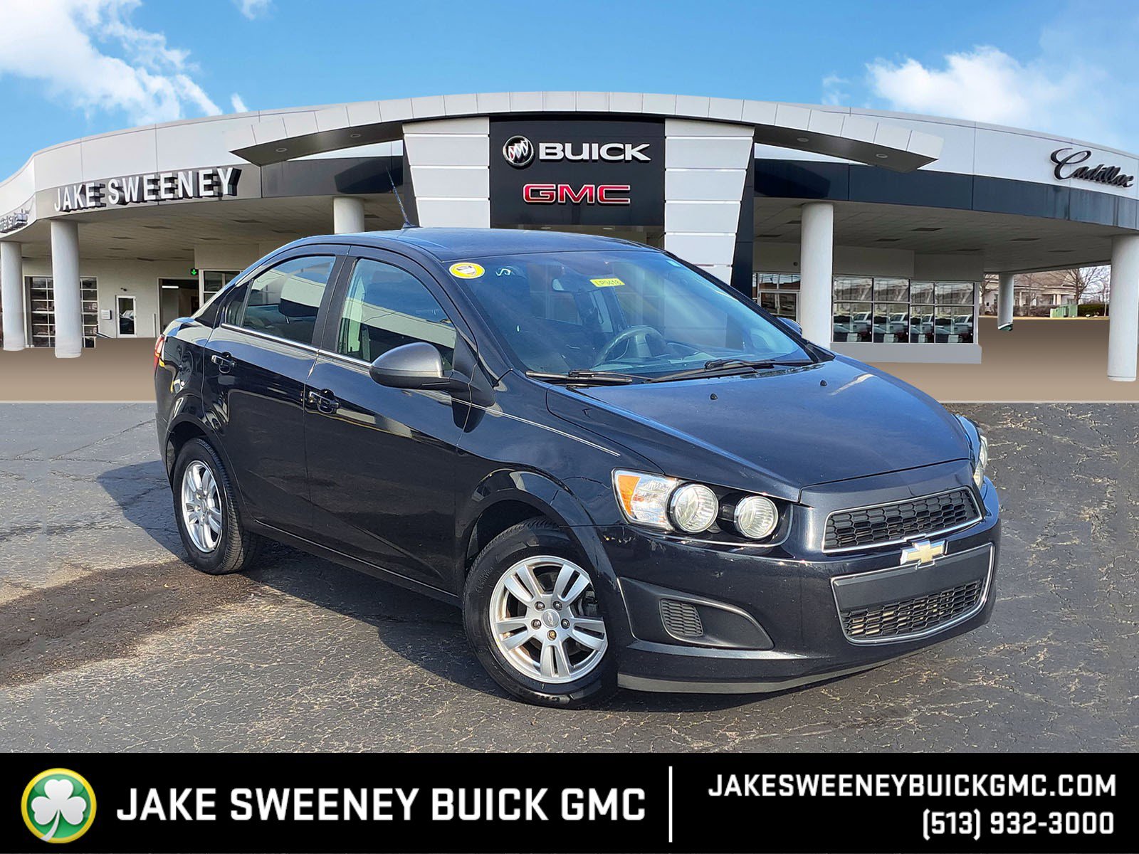 Used 2013 Chevrolet Sonic LT