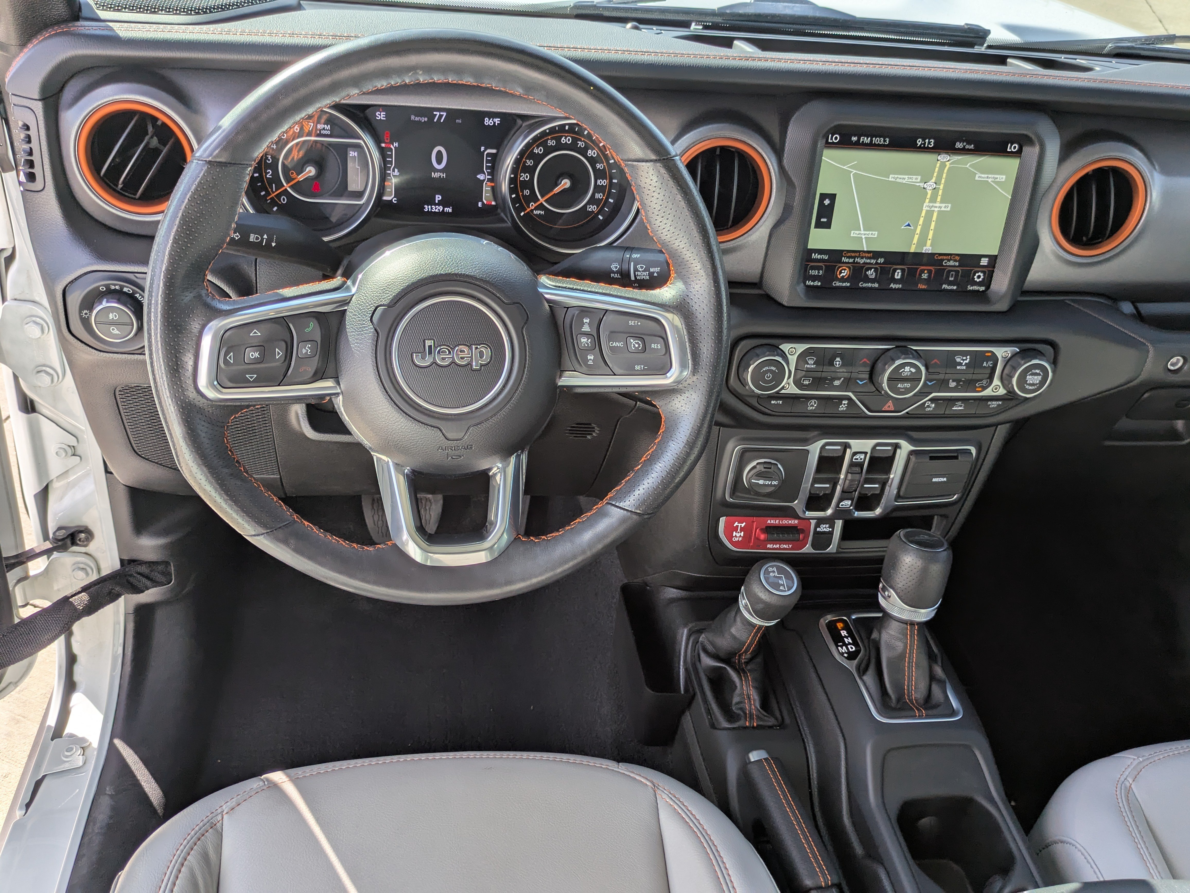 Used 2023 Jeep Gladiator Mojave w/ LED Lighting Group AWD/4WD image 9