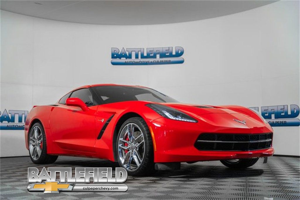 Used 2017 Chevrolet Corvette Stingray Coupe w/ Z51 1LT