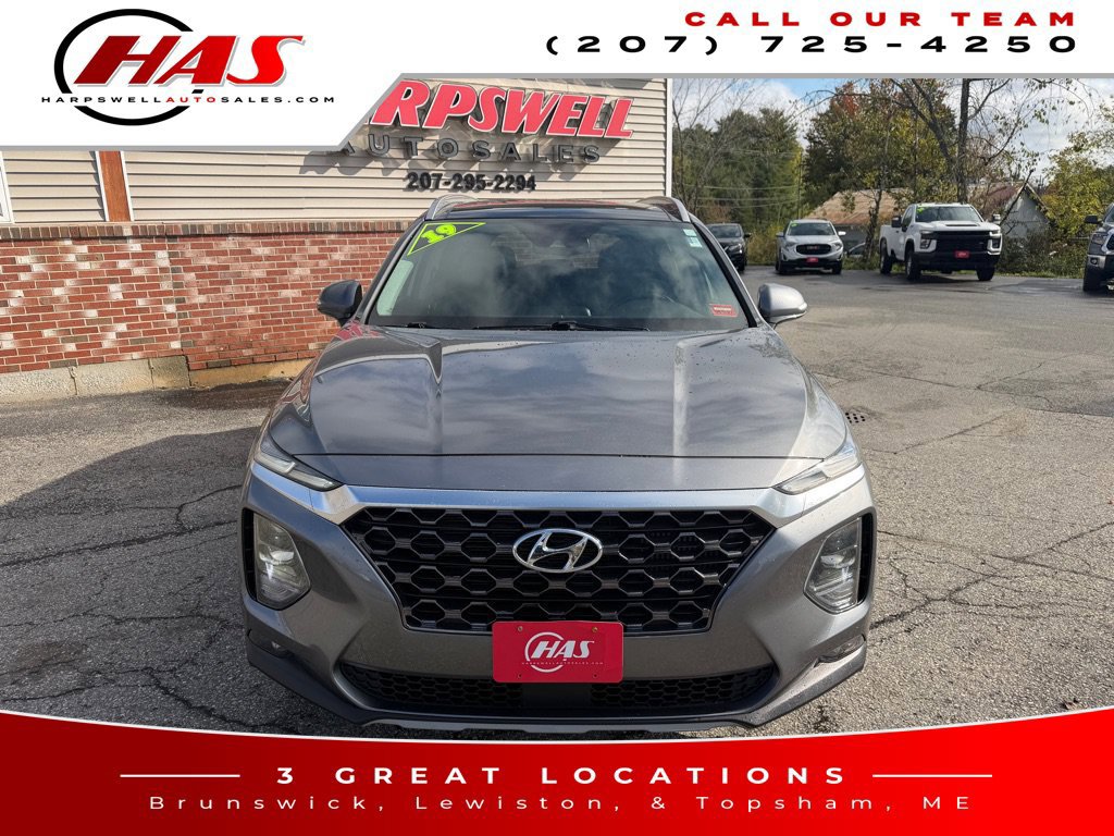 Used 2019 Hyundai Santa Fe Limited AWD/4WD image 9