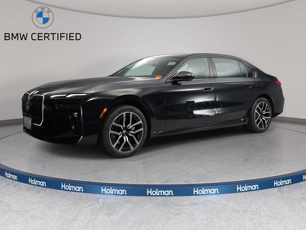 Certified 2024 BMW 740i