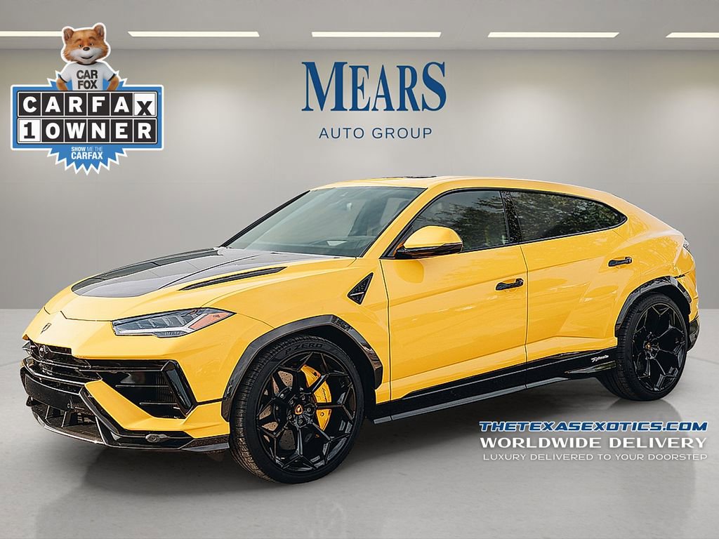 Used 2024 Lamborghini Urus Performante