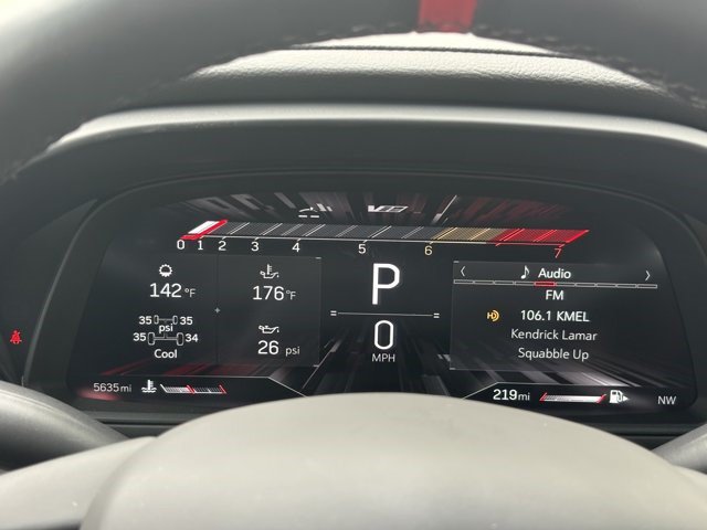Certified 2026 Cadillac CT4 V Blackwing w/ Driver Assist Package RWD image 13