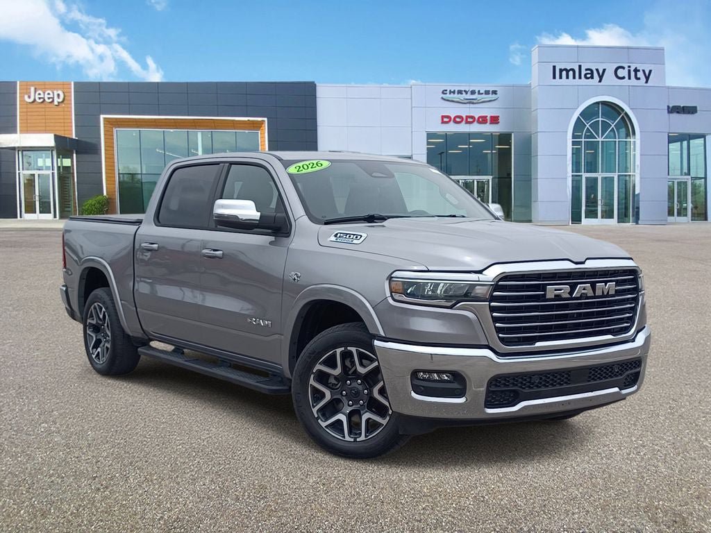 Used 2026 RAM 1500 Laramie AWD/4WD 360° Tour