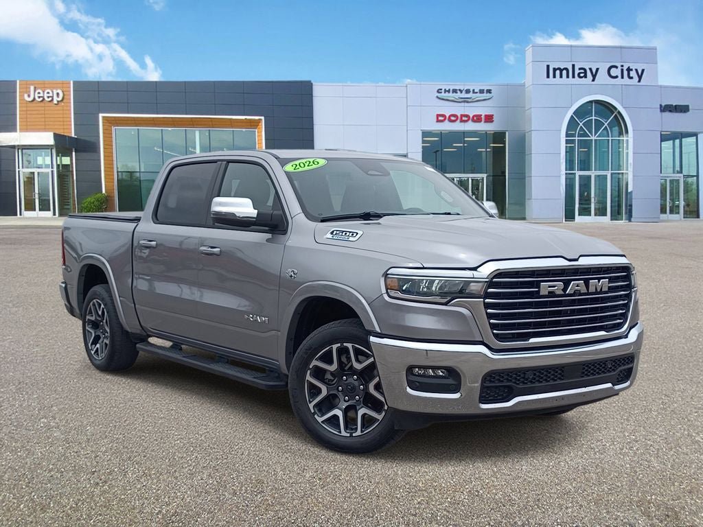 Used 2026 RAM 1500 Laramie AWD/4WD 360° Tour