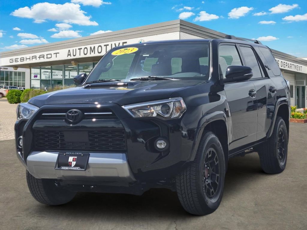Used 2023 Toyota 4Runner TRD Off-Road Premium w/ Moonroof Package AWD/4WD image 3