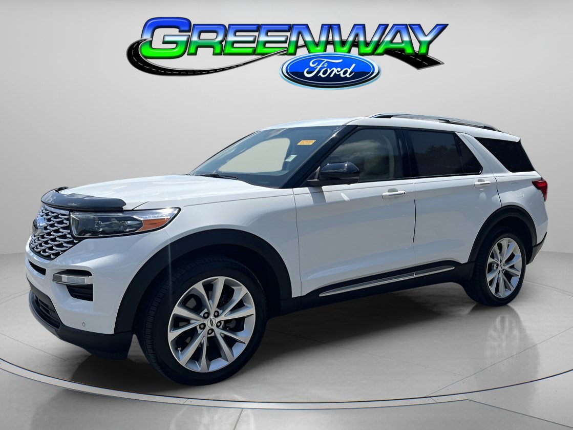 Used 2023 Ford Explorer Platinum w/ Technology Package
