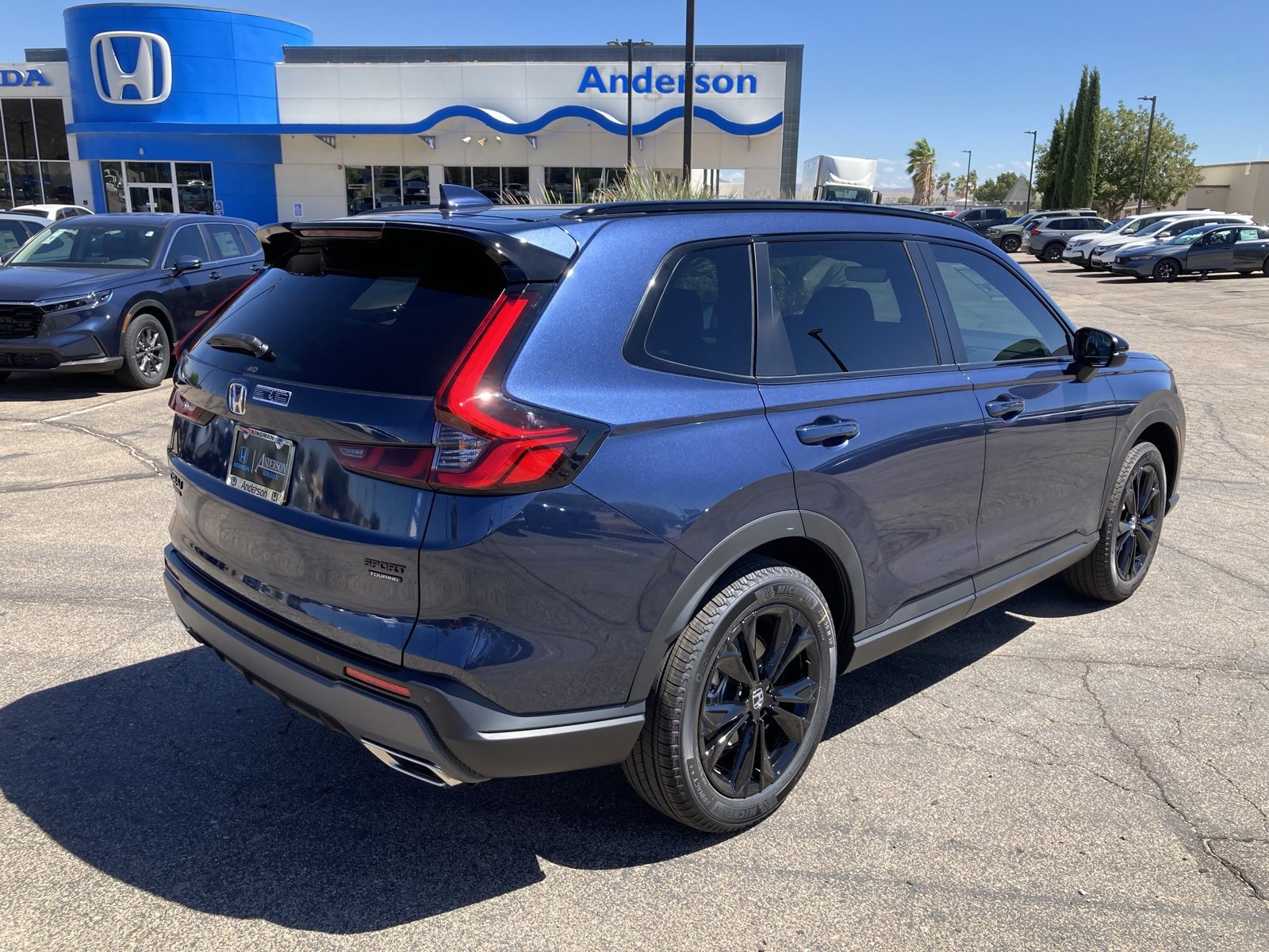 New 2026 Honda CR-V Sport Touring image 5