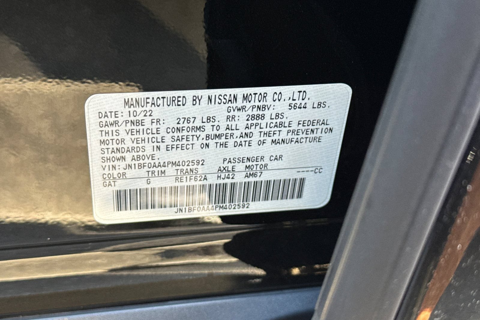 Certified 2023 Nissan Ariya FWD image 36