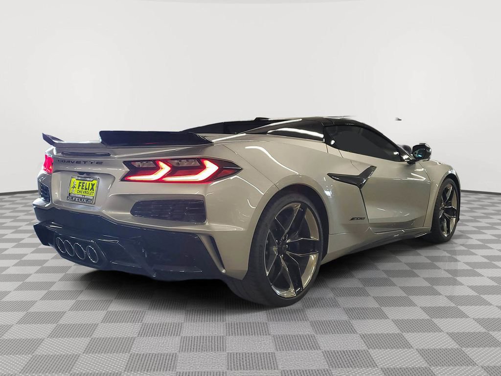 New 2026 Chevrolet Corvette Z06 w/ Battery Protection Package RWD image 3
