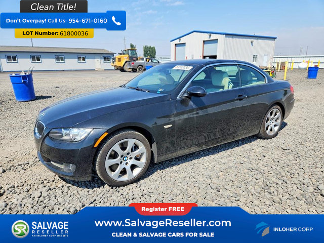 Used 2007 BMW 335i Convertible