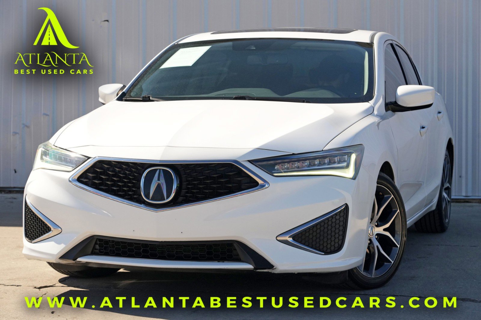 Used 2022 Acura ILX w/ Premium Package image 1