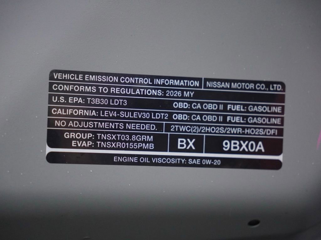 New 2026 Nissan Frontier Pro-X w/ Tow Package image 21