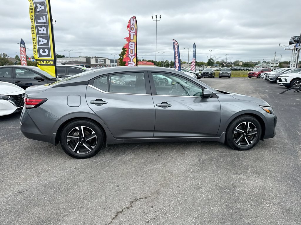 Used 2025 Nissan Sentra SV w/ All-Weather Package FWD image 14