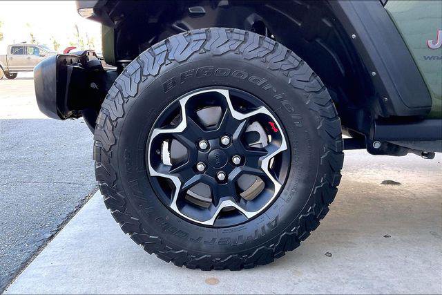 Certified 2023 Jeep Wrangler Unlimited Rubicon AWD/4WD image 8