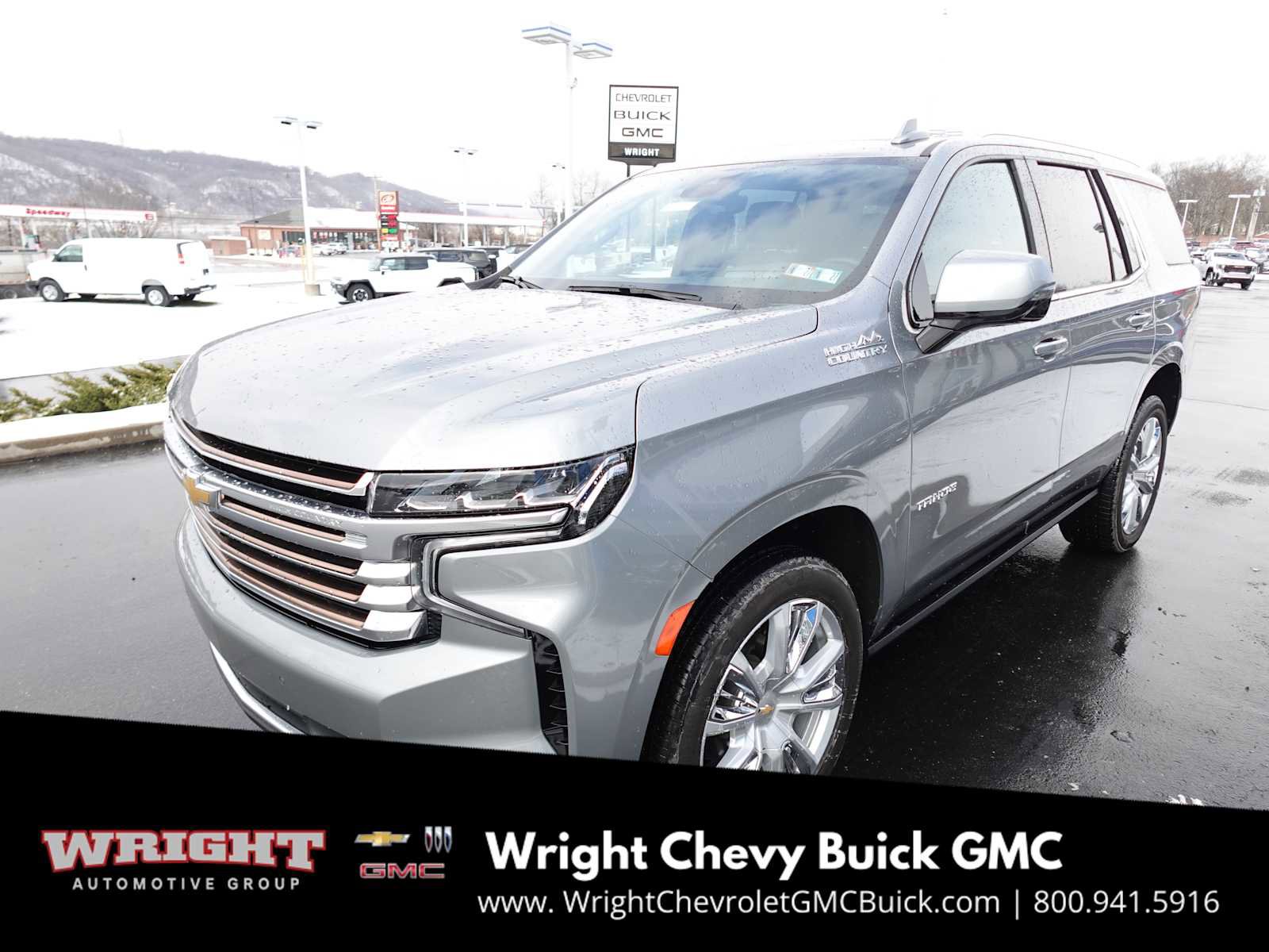 Used 2023 Chevrolet Tahoe High Country w/ Premium Package image 7