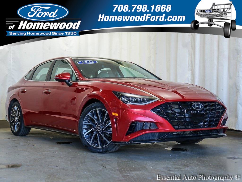 Used 2022 Hyundai Sonata Limited
