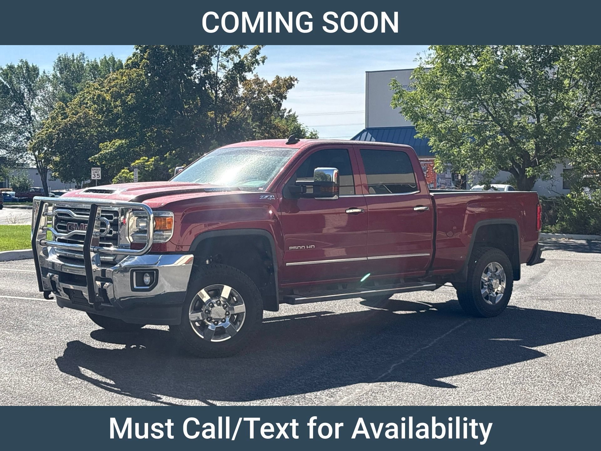 Used 2018 GMC Sierra 2500 SLT w/ Duramax Plus Package AWD/4WD image 5