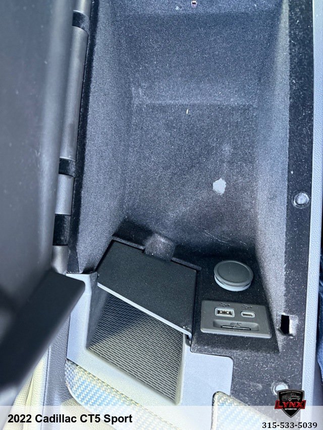 Used 2022 Cadillac CT5 Sport image 34