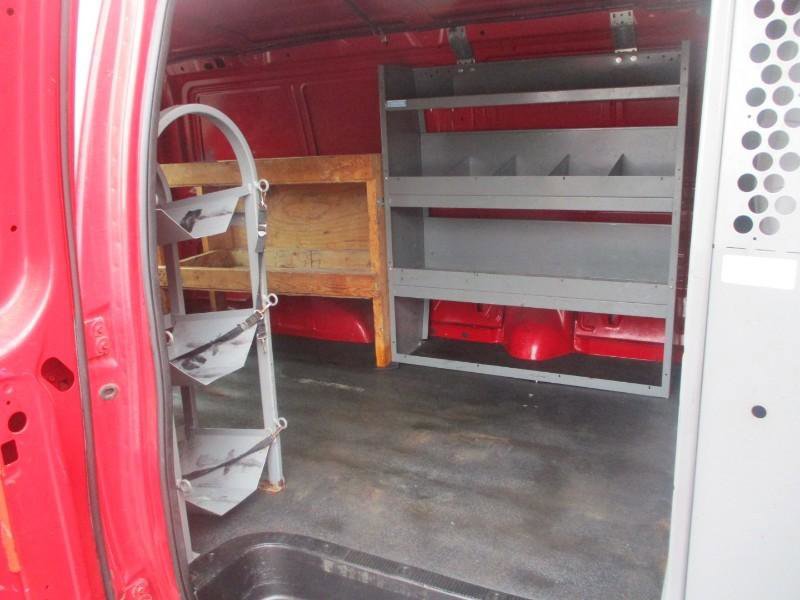 Used 2011 Ford E-150 and Econoline 150 w/ Commercial Cargo Van Pkg image 7