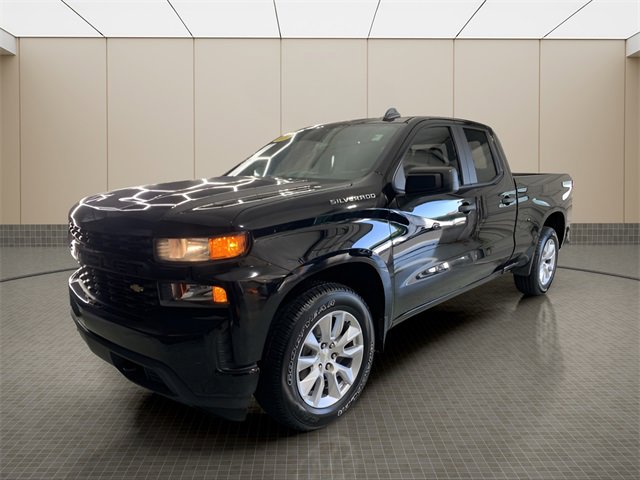 Used 2020 Chevrolet Silverado 1500 Custom w/ Custom Value Package