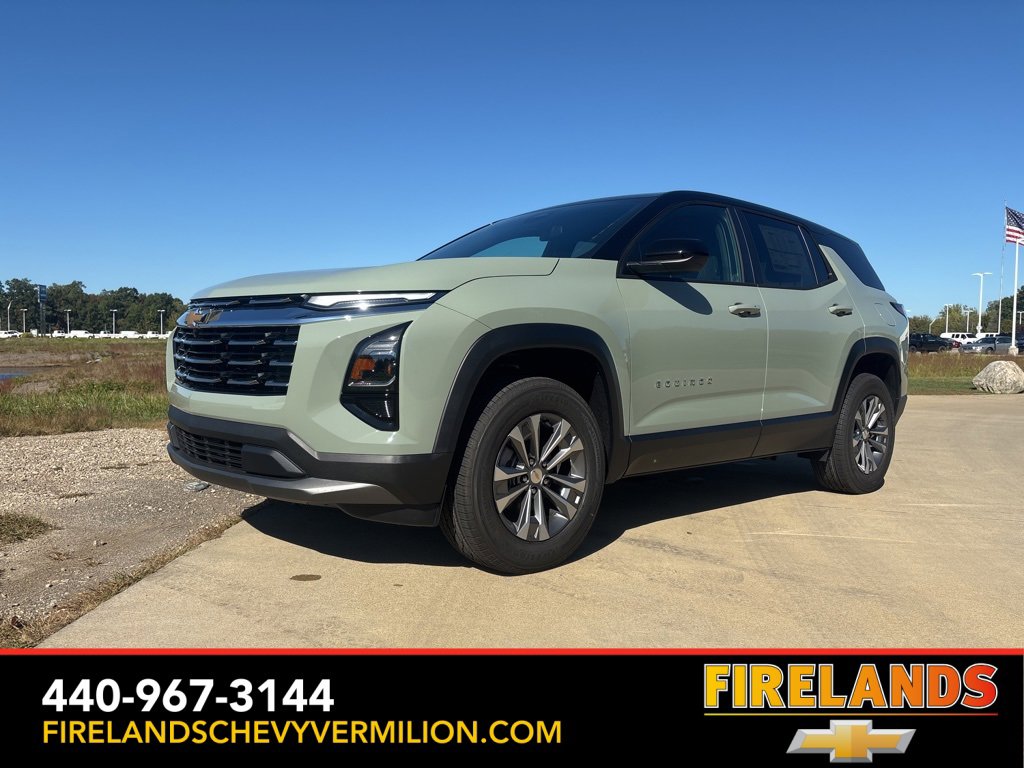 New 2026 Chevrolet Equinox LT w/ LPO, Floor Liner Package