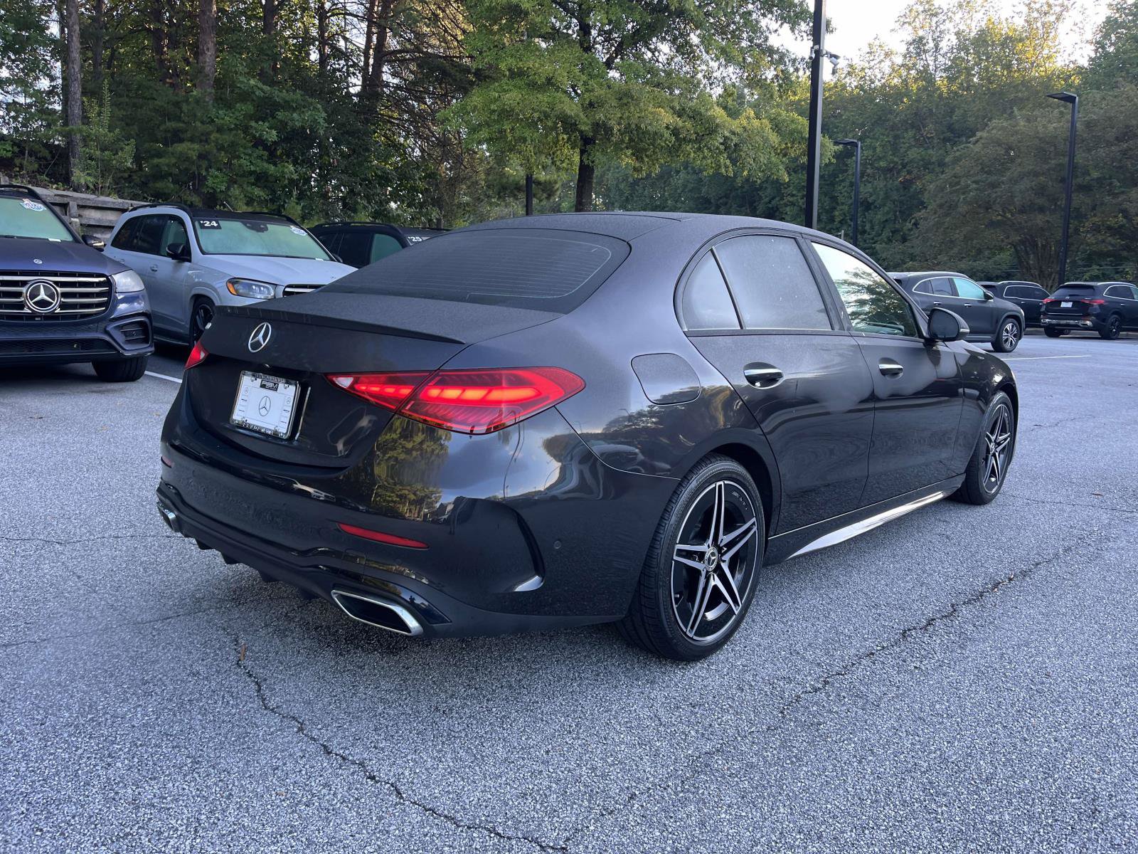Certified 2025 Mercedes-Benz C 300 Sedan w/ AMG Line w/ Night Package image 7