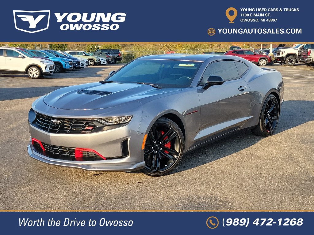 Used 2021 Chevrolet Camaro LT w/ Redline Edition RWD 360° Tour
