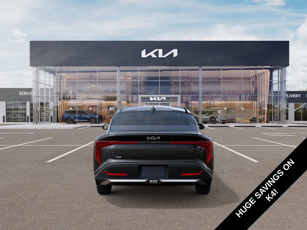 New 2025 Kia K4 LXS image 5