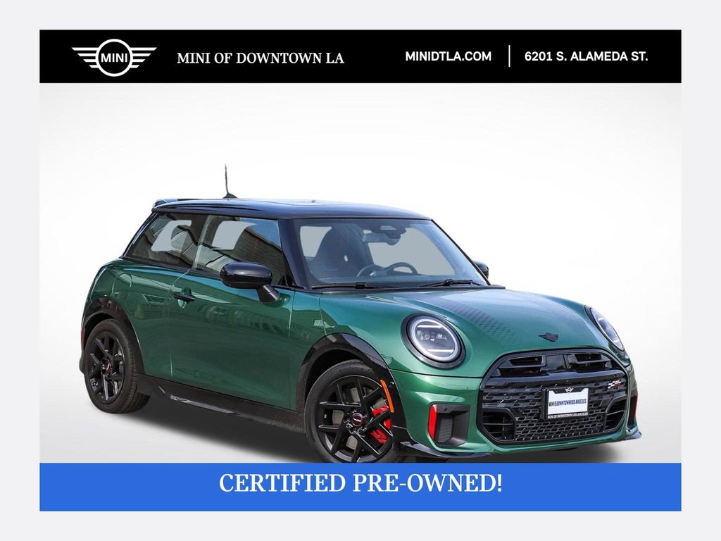 Used 2025 MINI Cooper John Cooper Works image 1